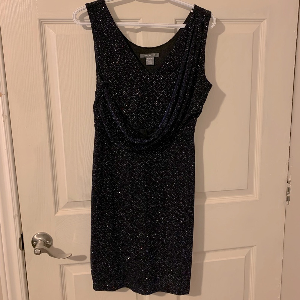 Festive midi dress